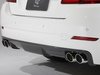 ES#3175922 - 3108-21021 - Carbon Fiber Rear Diffuser - Quad Exhaust - (NO LONGER AVAILABLE) - Individualize your BMW's looks with this carbon fiber rear diffuser - 3D Design - 