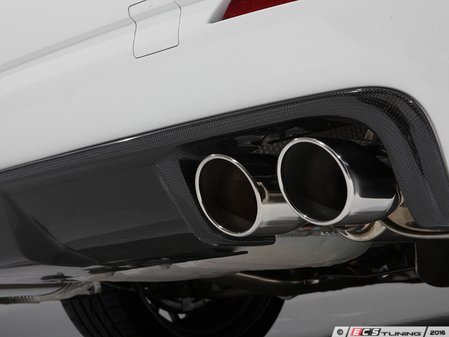 ES#3175922 - 3108-21021 - Carbon Fiber Rear Diffuser - Quad Exhaust - (NO LONGER AVAILABLE) - Individualize your BMW's looks with this carbon fiber rear diffuser - 3D Design - 
