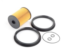 ES#2881205 - 16146757196 - Fuel Filter Kit - Includes gaskets and filter to keep your fuel clean - Vaico - MINI