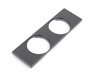ES#3078268 - 4263089 - VW Mk4 Aluminum Double Gauge Panel - (NO LONGER AVAILABLE) - Add some style and function you your vehicle with this double gauge panel - 42 Draft Designs - 
