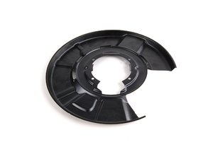 ES#60313 - 34212283254 - Front Brake Rotor Dust Shield - Right - Protect seals from the elements and brake dust with this new shield - Genuine BMW - BMW