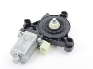 ES#2738253 - 5Q0959802B - Front Window Motor - Left - Window motor only, does not include window regulator - Genuine Volkswagen Audi - Audi
