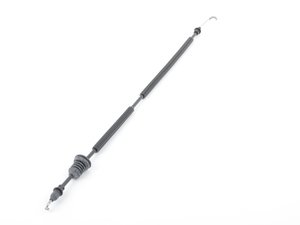 ES#298265 - 1C0837085E - Bowden Cable - Priced Each - (NO LONGER AVAILABLE) - Connects directly to interior release handle - Genuine Volkswagen Audi - Volkswagen