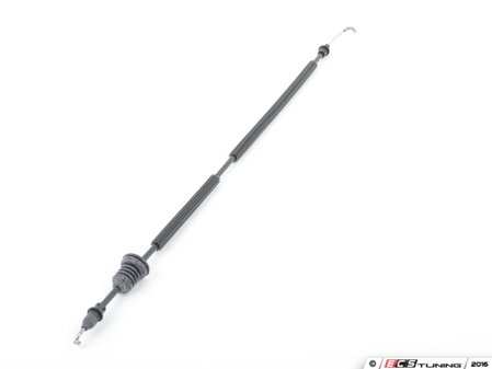 ES#298265 - 1C0837085E - Bowden Cable - Priced Each - (NO LONGER AVAILABLE) - Connects directly to interior release handle - Genuine Volkswagen Audi - Volkswagen
