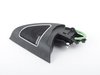 ES#2632005 - 3C8837973N9B9 - Trim With Tweeter - Left - Satin Black - with loudspeaker - Genuine Volkswagen Audi - Volkswagen