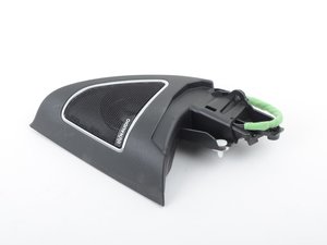 ES#2632005 - 3C8837973N9B9 - Trim With Tweeter - Left - Satin Black - with loudspeaker - Genuine Volkswagen Audi - Volkswagen