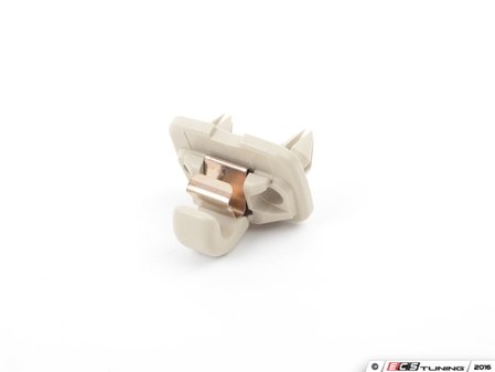 ES#3015675 - 8W0857562AY22 - Sun Visor Bracket - Linnen Beige - Priced Each - Clip for sun visor - Genuine Volkswagen Audi - Audi