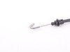 ES#298265 - 1C0837085E - Bowden Cable - Priced Each - (NO LONGER AVAILABLE) - Connects directly to interior release handle - Genuine Volkswagen Audi - Volkswagen