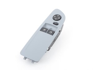 ES#2537637 - 61319216525 - Window Switch - Gray - Driver side  - Genuine BMW - BMW