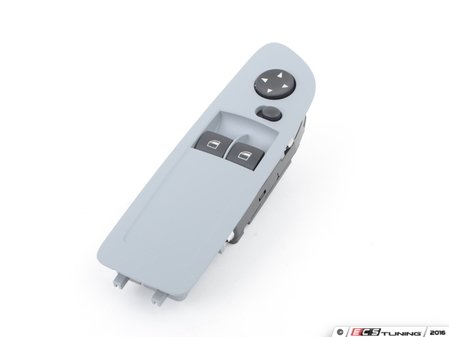 ES#2537637 - 61319216525 - Window Switch - Gray - Driver side  - Genuine BMW - BMW