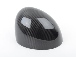 ES#2787498 - 51142348094 - JCW Carbon Fiber Mirror Cap - Right - Attaches to the front of the side mirror housing - Genuine MINI - MINI