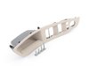 ES#2080202 - 51417225879 - F10 Oyster Front Door Handle Trim - Left - Replace your worn door trim - Genuine BMW - BMW