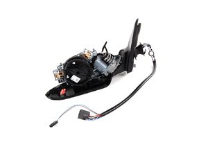 ES#1864519 - 8K1857409AJ01C - Euro Folding Mirror Assembly - Left  - Everything needed install European spec electric folding mirror - Genuine European Volkswagen Audi - Audi