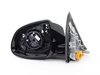 ES#3016144 - 51167395693 - Heated Mirror without Glass - Left -Shadow Line - Genuine BMW - BMW