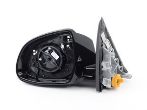 ES#3016144 - 51167395693 - Heated Mirror without Glass - Left -Shadow Line - Genuine BMW - BMW