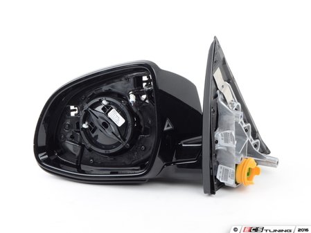 ES#3016144 - 51167395693 - Heated Mirror without Glass - Left -Shadow Line - Genuine BMW - BMW