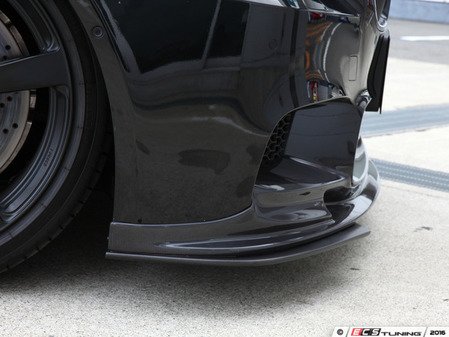 ES#3175887 - 3102-21021 - Carbon Fiber Front Splitter For Lip - Individualize your BMW's looks with this carbon fiber splitter. - 3D Design - BMW