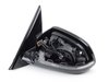 ES#3016144 - 51167395693 - Heated Mirror without Glass - Left -Shadow Line - Genuine BMW - BMW