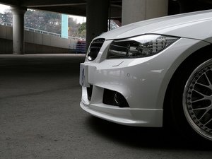 ES#3175852 - 3101-19021 - Front Lip Spoiler - Individualize your BMW's looks with this lip spoiler - 3D Design - BMW