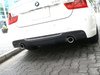 ES#3175913 - 3108-19041 - Carbon Fiber Rear Diffuser - Dual Exhaust - (NO LONGER AVAILABLE) - Individualize your BMW's looks with this carbon fiber rear diffuser - 3D Design - 