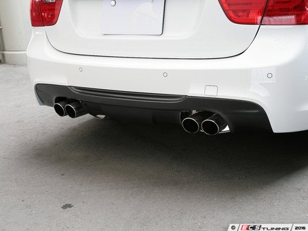 ES#3175912 - 3108-19031 - Carbon Fiber Rear Diffuser - Quad Exhaust - Individualize your BMW's looks with this carbon fiber rear diffuser - 3D Design - BMW