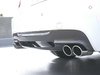 ES#3175910 - 3108-19021 - 3D Design E90 / E91 3-Series M-Sport Carbon Rear Diffuser - 4 Tip
Carbon Fiber Rear Diffuser - Dual Exhaust - Individualize your BMW's looks with this carbon fiber rear diffuser - 3D Design - BMW