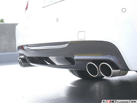 ES#3175910 - 3108-19021 - 3D Design E90 / E91 3-Series M-Sport Carbon Rear Diffuser - 4 Tip
Carbon Fiber Rear Diffuser - Dual Exhaust - Individualize your BMW's looks with this carbon fiber rear diffuser - 3D Design - BMW