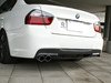 ES#3175908 - 3108-19011 - 3D Design E90 / E91 3-Series M-Sport Carbon Rear Diffuser
Carbon Fiber Rear Diffuser - Single Exhaust - Individualize your BMW's looks with this carbon fiber rear diffuser - 3D Design - BMW