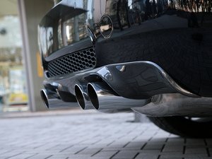 ES#3175914 - 3108-19051 - Carbon Fiber Rear Diffuser - Individualize your BMW's looks with this carbon fiber rear diffuser - 3D Design - BMW