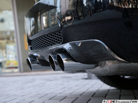 ES#3175914 - 3108-19051 - Carbon Fiber Rear Diffuser - Individualize your BMW's looks with this carbon fiber rear diffuser - 3D Design - BMW
