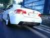 ES#3175915 - 3108-19211 - Carbon Fiber Rear Diffuser - Dual Exhaust - (NO LONGER AVAILABLE) - Individualize your BMW's looks with this carbon fiber rear diffuser - 3D Design - 