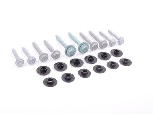 ES#3170120 - 007343ECS01-01KT -  ECS Front Subframe Locking Collar Kit - Keep your subframe tight and prevent unwanted clunks & squeaks with this in-house designed and engineered kit - ECS - Volkswagen