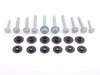 ES#3177665 - 007343ECS01-02KT -  ECS Front Subframe Locking Collar Kit - Keep your subframe tight and prevent unwanted clunks & squeaks with this in-house designed and engineered kit - ECS - Volkswagen