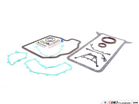 ES#2992292 - 11119070240 - Engine Block Gasket Set - All gasket required to rebuild the bottom of your engine - Elring - BMW