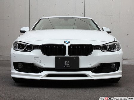 ES#3175867 - 3101-23011 - Front Lip Spoiler - Individualize your BMW's looks with this lip spoiler - 3D Design - BMW