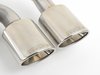 ES#2827417 - SSXAU293 - Cat-Back Exhaust System - Resonated - 2.75" stainless steel with quad special polished tips - Milltek Sport - Audi