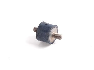 ES#37598 - 17111113699 - Rubber Mounting Grommet - Priced Each - Rubber mounting grommet that mounts the exhaust mounting bracket to the body - Genuine BMW - BMW