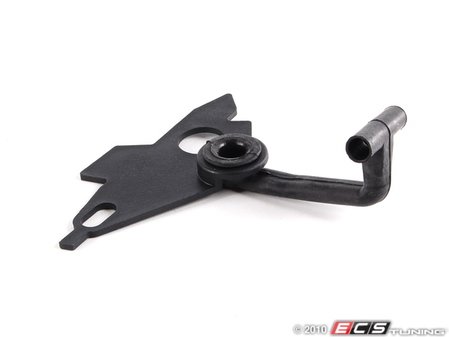 ES#173982 - 63178383009 - E46 Fog Light Mounting Bracket - Left - Helps hold fog light in place - Genuine BMW - BMW