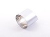 ES#2530481 - 18307618683 - Genuine BMW Exhaust Tip - Priced Each - Genuine BMW Tailpipe Tip brushed aluminum look - Genuine BMW - BMW