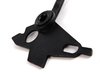 ES#173982 - 63178383009 - E46 Fog Light Mounting Bracket - Left - Helps hold fog light in place - Genuine BMW - BMW