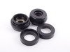 ES#3161797 - PFF85-431Bx2 - Race (95A)Polyurethane Strut Mount Bushing Set - 10mm Lowering - Improves handling and control, upgrade to a more engaging driving experience. - Powerflex - Volkswagen
