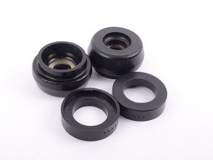 ES#3161797 - PFF85-431Bx2 - Race (95A)Polyurethane Strut Mount Bushing Set - 10mm Lowering - Improves handling and control, upgrade to a more engaging driving experience. - Powerflex - Volkswagen