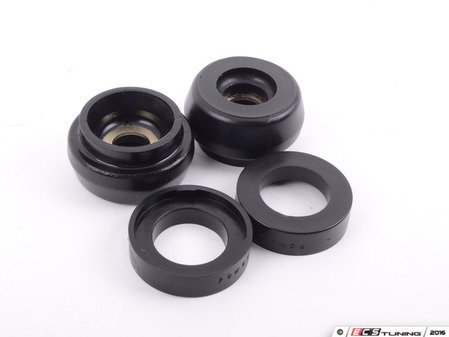 ES#3161797 - PFF85-431Bx2 - Race (95A)Polyurethane Strut Mount Bushing Set - 10mm Lowering - Improves handling and control, upgrade to a more engaging driving experience. - Powerflex - Volkswagen