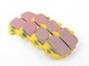 ES#2621150 - DP42089R - EBC DP42089R Yellowstuff Rear Pads - EBC's premium sport street pad that offers high friction levels and heat fade resistance - EBC - BMW