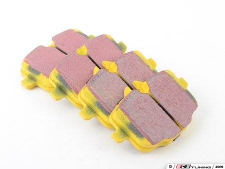 ES#2621150 - DP42089R - EBC DP42089R Yellowstuff Rear Pads - EBC's premium sport street pad that offers high friction levels and heat fade resistance - EBC - BMW