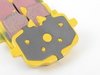 ES#2621150 - DP42089R - EBC DP42089R Yellowstuff Rear Pads - EBC's premium sport street pad that offers high friction levels and heat fade resistance - EBC - BMW