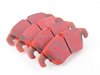ES#2070780 - DP32022C - Redstuff Performance Front Brake Pads - A high performance street pad, featuring Kevlar technology - EBC - Audi