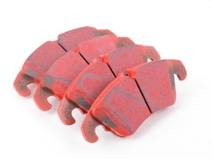 ES#2070780 - DP32022C - Redstuff Performance Brake Pads - A high performance street pad, featuring Kevlar technology - EBC - Audi