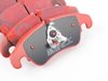 ES#2070780 - DP32022C - Redstuff Performance Front Brake Pads - A high performance street pad, featuring Kevlar technology - EBC - Audi