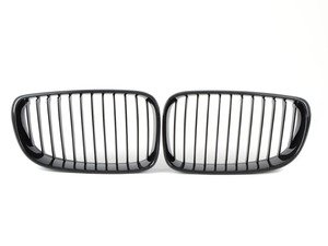 ES#3023051 - BM-0201 - Blackout Grille Set - Carbon Fiber - E82 - Add aggressive style to your front end in minutes - ECS - BMW